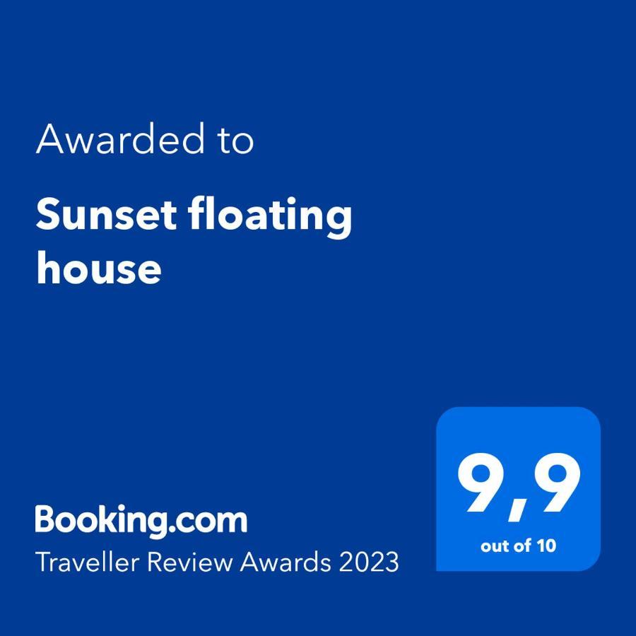 Villa Floating House - Sunset à Portorož Extérieur photo